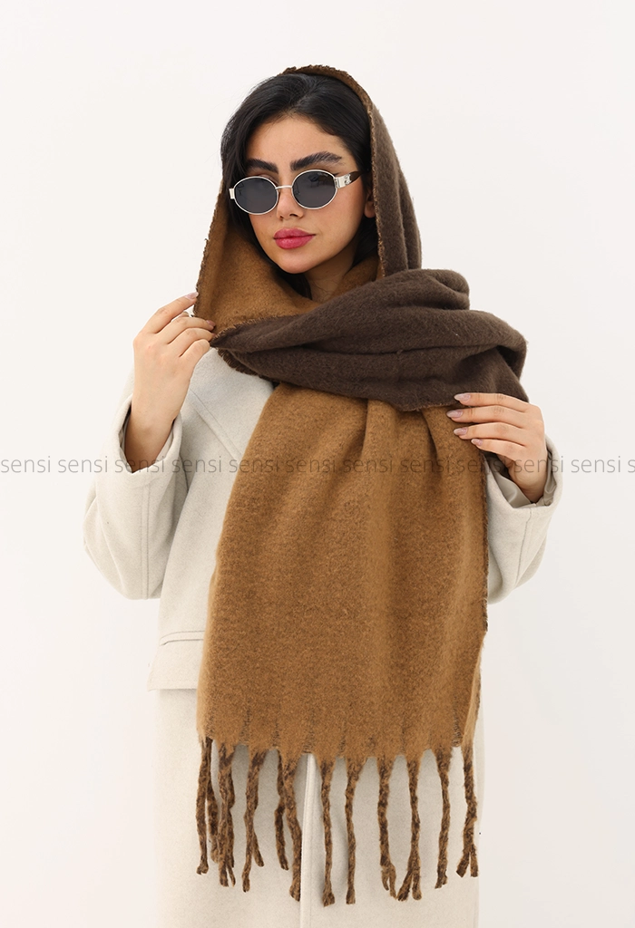 شال پشمی کوبایی دو رو کد1005162